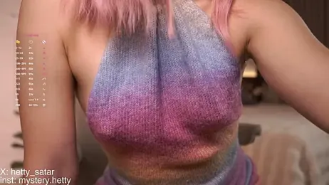 Hetty_satar — Stripchat recorded stream image, 13.05.2026 22:50