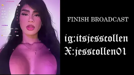 Jess_Collen — Stripchat recorded stream image, 14.05.2026 06:20