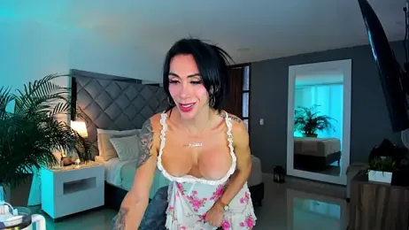 morganaramirez — Stripchat recorded stream image, 14.05.2026 20:40