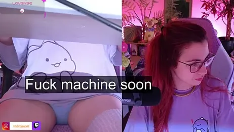 Indriya2x0 — Stripchat recorded stream image, 14.05.2026 20:10
