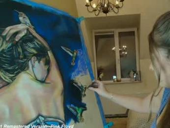 x_lily_x — Chaturbate recorded stream screenshot (09 Mar 2025)