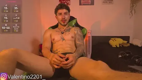 Valentino_Xander — Stripchat recorded stream image, 16.05.2026 01:30