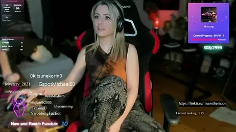 Lisaonthemoon — Stripchat recorded stream image, 09.03.2025 23:40