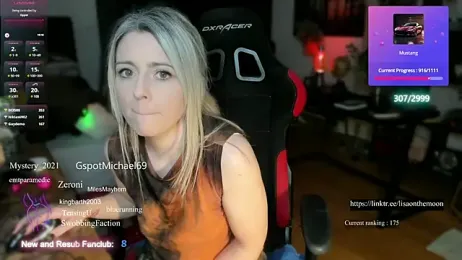 Lisaonthemoon — Stripchat recorded stream image, 09.03.2025 23:40