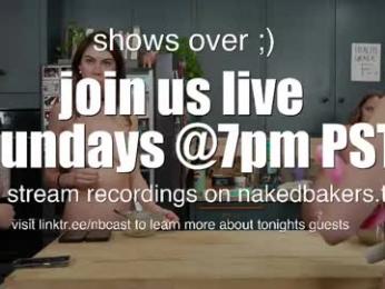 nakedbakers — Chaturbate recorded stream image, 10.03.2025 02:00