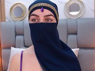 Aliah Manzur — Flirt4free recorded stream image, 19.05.2026 11:30