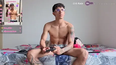 Cristopher23_ — Stripchat recorded stream image, 20.05.2026 18:40