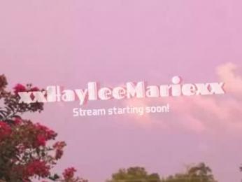 xxhayleemariexx — Chaturbate recorded stream image, 21.05.2026 02:30