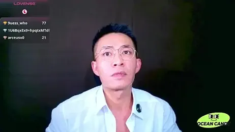 OceanCandy — Stripchat recorded stream image, 21.05.2026 17:30