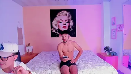 Spaceboys18 — Stripchat recorded stream image, 23.05.2026 02:20