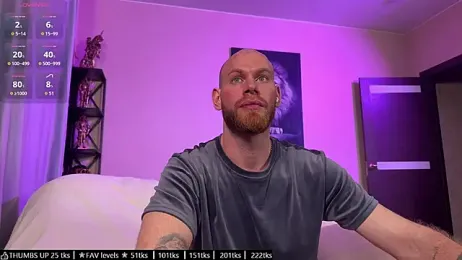 FireBeard_ — Stripchat recorded stream image, 24.05.2026 19:20