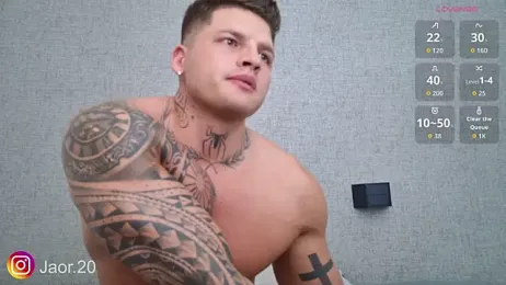 Jaor_owens20 — Stripchat recorded stream image, 25.05.2026 00:50