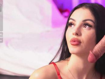 LilaRosie — Bongacams recorded stream screenshot (10 Mar 2025)