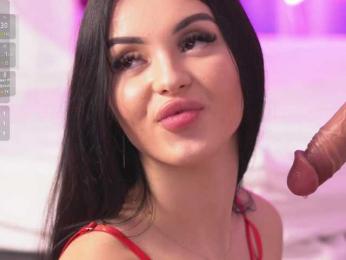 LilaRosie — Bongacams recorded stream screenshot (10 Mar 2025)