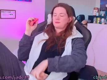 jade49 — Chaturbate recorded stream image, 26.05.2026 18:50