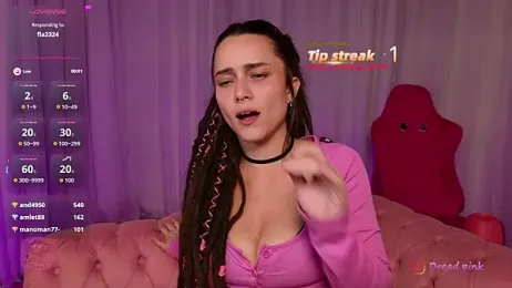 DreadPink — Stripchat recorded stream image, 27.05.2026 01:00