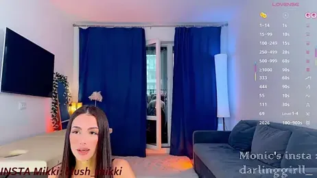 mikkixmeow — Stripchat recorded stream image, 29.05.2026 14:00
