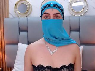 Aliah Manzur — Flirt4free recorded stream image, 30.05.2026 11:20
