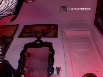 LINA69FEMDOM — Bongacams recorded stream image, 30.05.2026 21:40