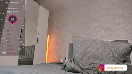 Shiny_Jennifer — Stripchat recorded stream image, 31.05.2026 18:20