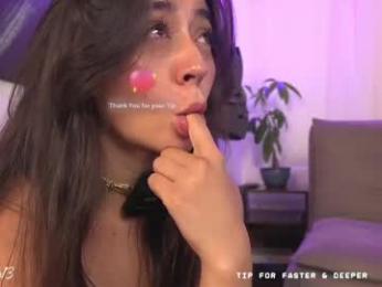 bellapazzia13 — Chaturbate recorded stream image, 02.06.2026 17:00