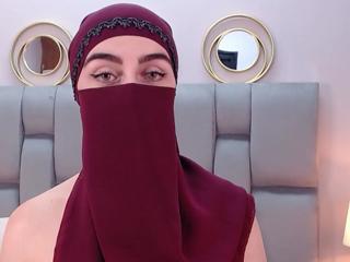 Aliah Manzur — Flirt4free recorded stream screenshot (10 Mar 2025)