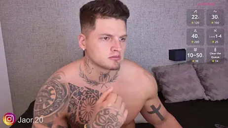Jaor_owens20 — Stripchat recorded stream image, 05.06.2026 00:20