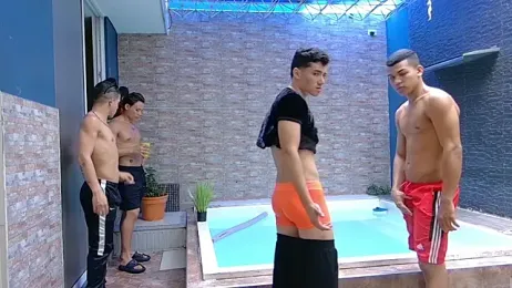 Boysgang_sex — Stripchat recorded stream screenshot (10 Mar 2025)