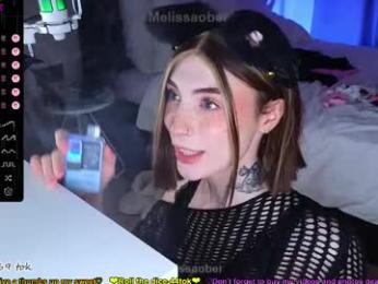 melissaober — Chaturbate recorded stream image, 06.06.2026 06:50