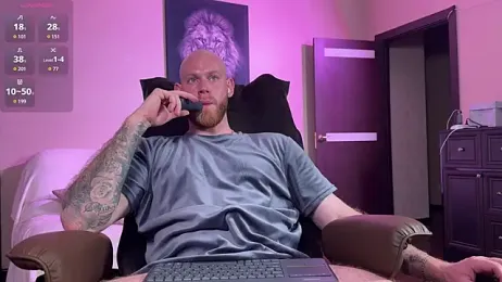FireBeard_ — Stripchat recorded stream image, 06.06.2026 19:30