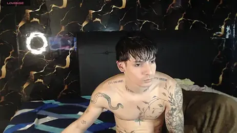 Apolo_Hidalgo01 — Stripchat recorded stream image, 06.06.2026 22:00