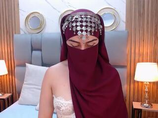 Aliah Manzur — Flirt4free recorded stream image, 09.06.2026 11:20