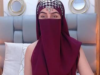 Aliah Manzur — Flirt4free recorded stream image, 09.06.2026 11:20