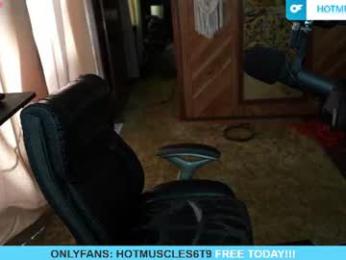 hotmuscles6t9 — Chaturbate recorded stream image, 10.06.2026 13:50