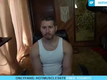 hotmuscles6t9 — Chaturbate recorded stream image, 10.06.2026 13:50