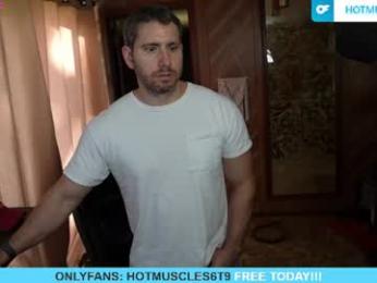 hotmuscles6t9 — Chaturbate recorded stream image, 10.06.2026 13:50