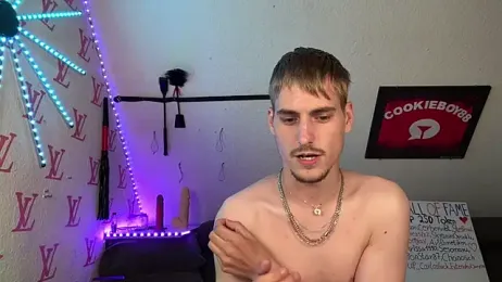 Cookieboy88 — Stripchat recorded stream image, 10.06.2026 12:00