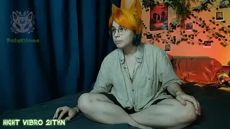 TrickyKitsune — Stripchat recorded stream image, 11.06.2026 15:30