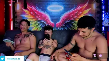 ECSTASYX2-23 — Stripchat recorded stream image, 12.06.2026 05:00