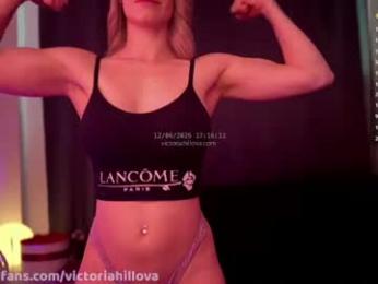 victoriahillova — Chaturbate recorded stream image, 12.06.2026 14:40
