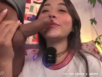 bellapazzia13 — Chaturbate recorded stream image, 12.06.2026 17:20