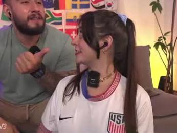 bellapazzia13 — Chaturbate recorded stream image, 12.06.2026 17:20