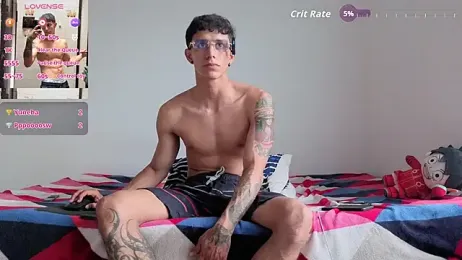 Cristopher23_ — Stripchat recorded stream image, 12.06.2026 21:00