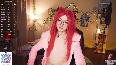 koshkasenpai — Stripchat recorded stream image, 13.06.2026 08:00