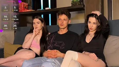 Three_Some_Dream — Stripchat recorded stream image, 13.06.2026 16:40