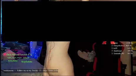 Lisaonthemoon — Stripchat recorded stream image, 13.06.2026 19:30