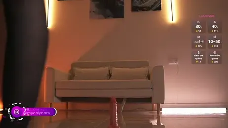 OnlyNora — Stripchat recorded stream image, 14.06.2026 15:40