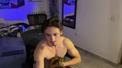 David_Brown18 — Stripchat recorded stream image, 17.06.2026 00:10