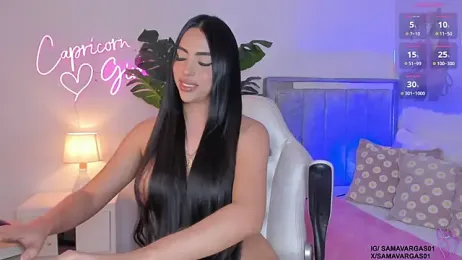 Samavargas01 — Stripchat recorded stream image, 16.06.2026 22:50