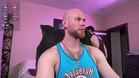 FireBeard_ — Stripchat recorded stream image, 17.06.2026 08:40